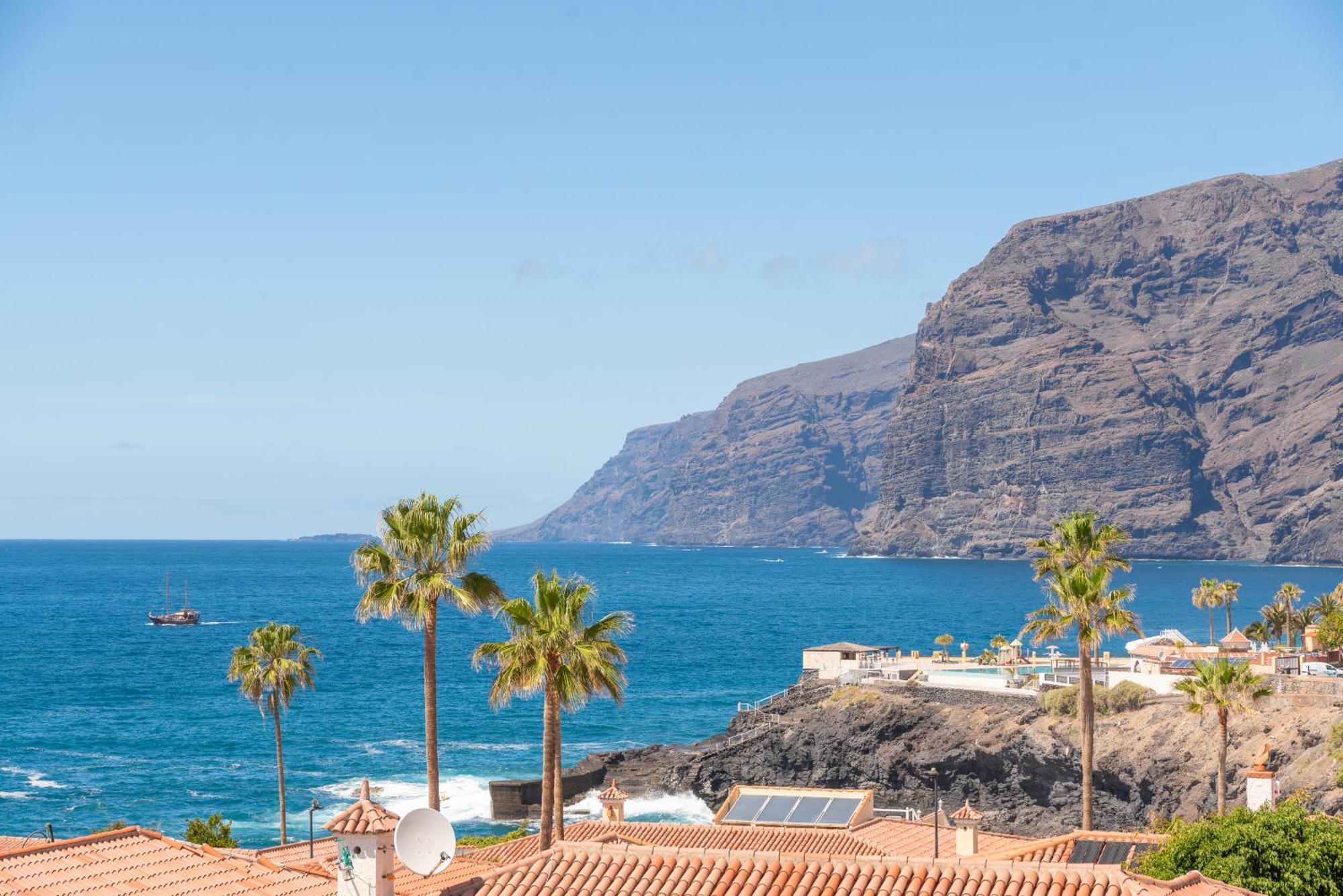 Home With Stunning View By Dream Homes Tenerife Puerto de Santiago  Εξωτερικό φωτογραφία