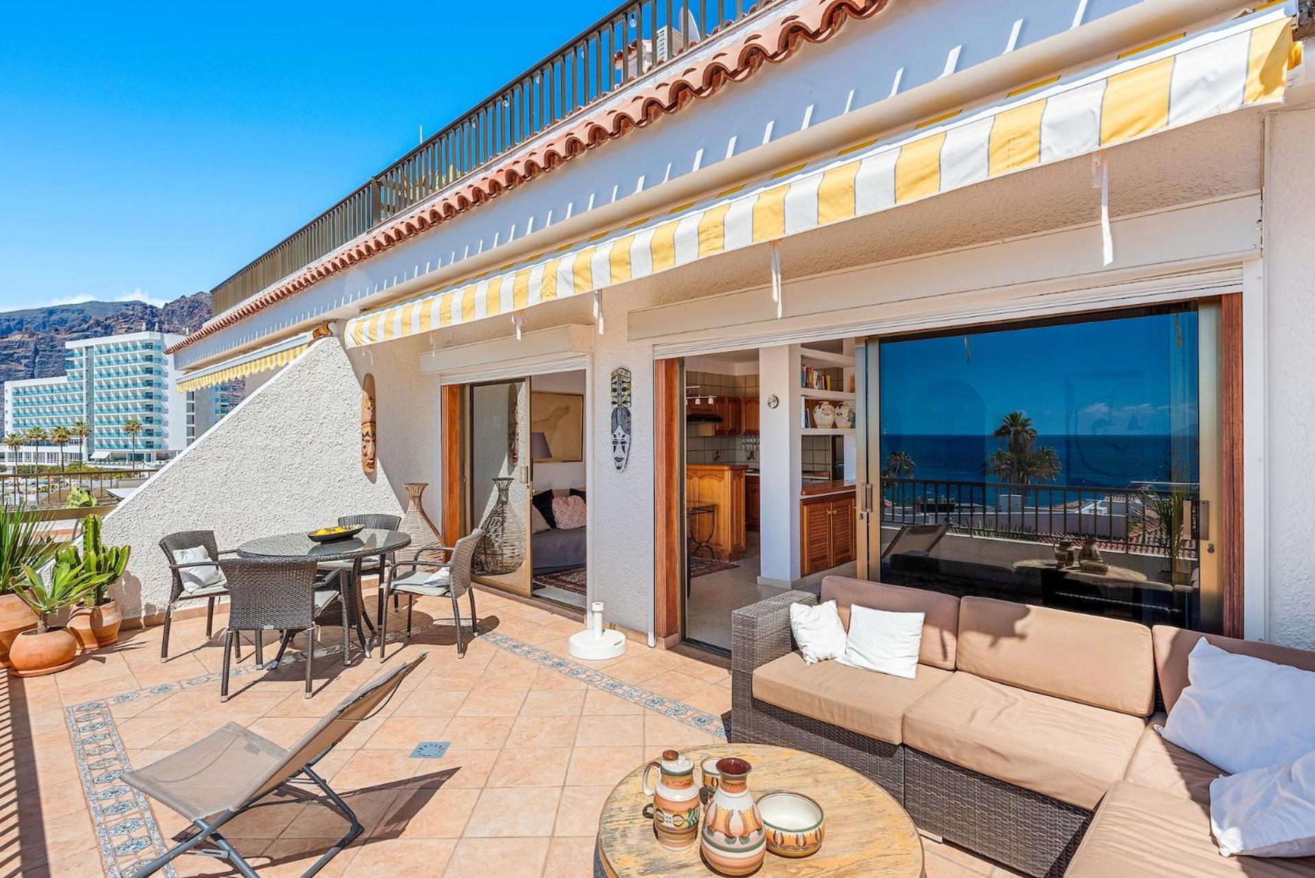 Home With Stunning View By Dream Homes Tenerife Puerto de Santiago  Εξωτερικό φωτογραφία