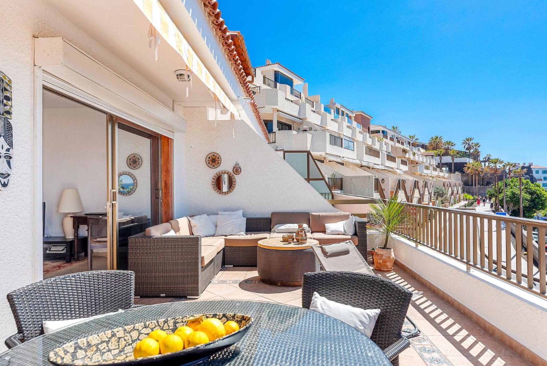 Home With Stunning View By Dream Homes Tenerife Puerto de Santiago  Εξωτερικό φωτογραφία