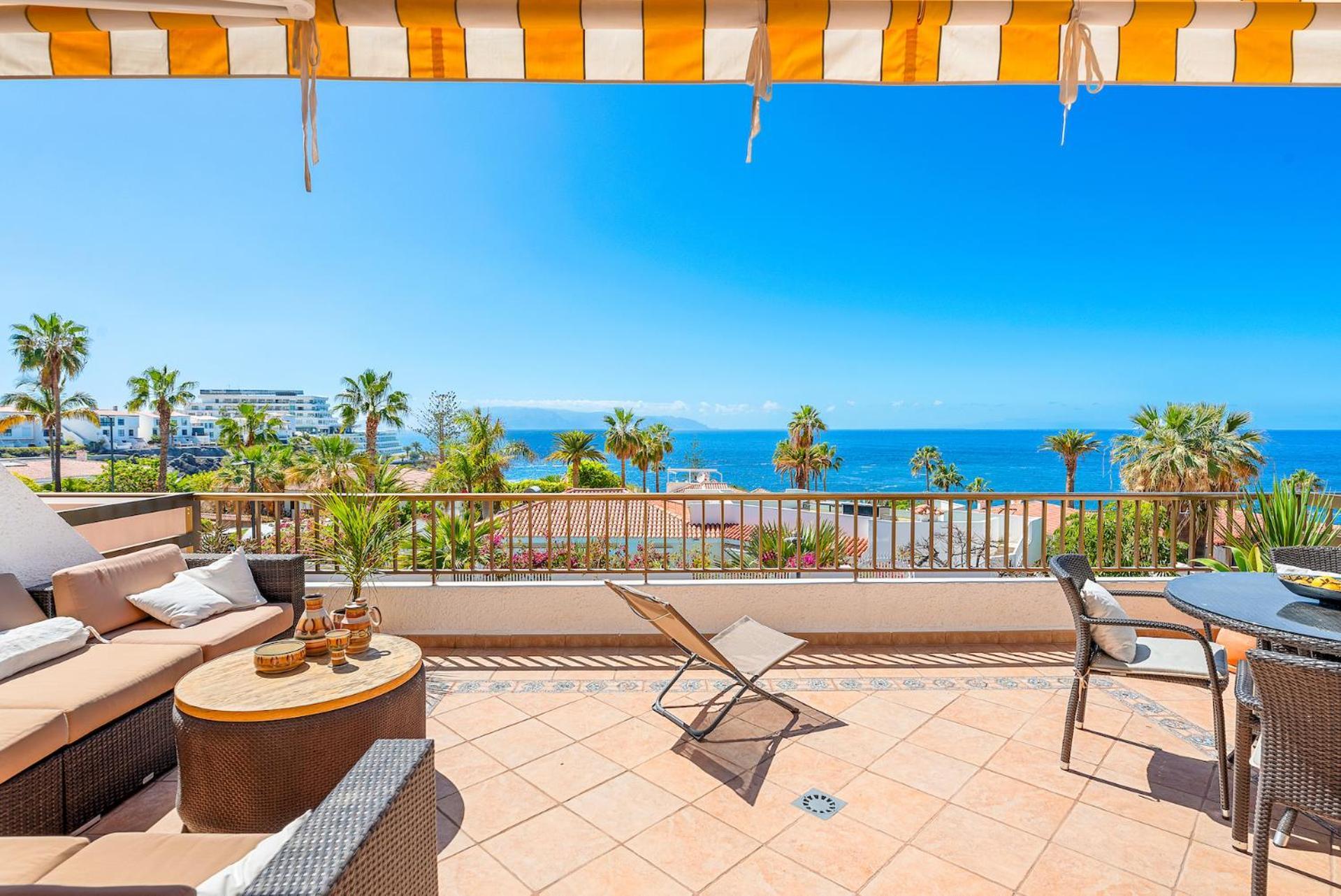 Home With Stunning View By Dream Homes Tenerife Puerto de Santiago  Εξωτερικό φωτογραφία