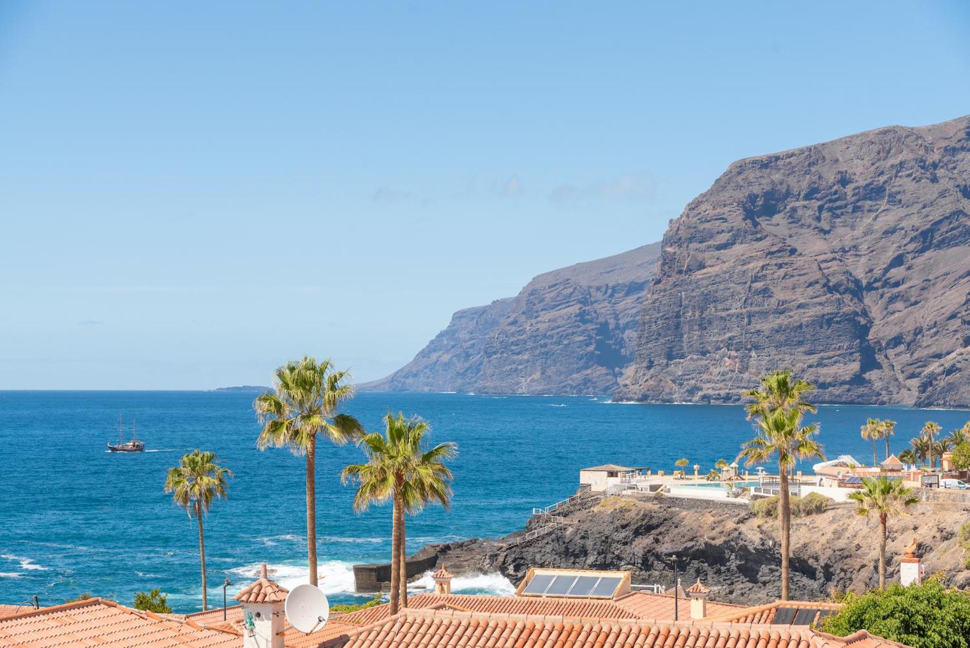 Home With Stunning View By Dream Homes Tenerife Puerto de Santiago  Εξωτερικό φωτογραφία